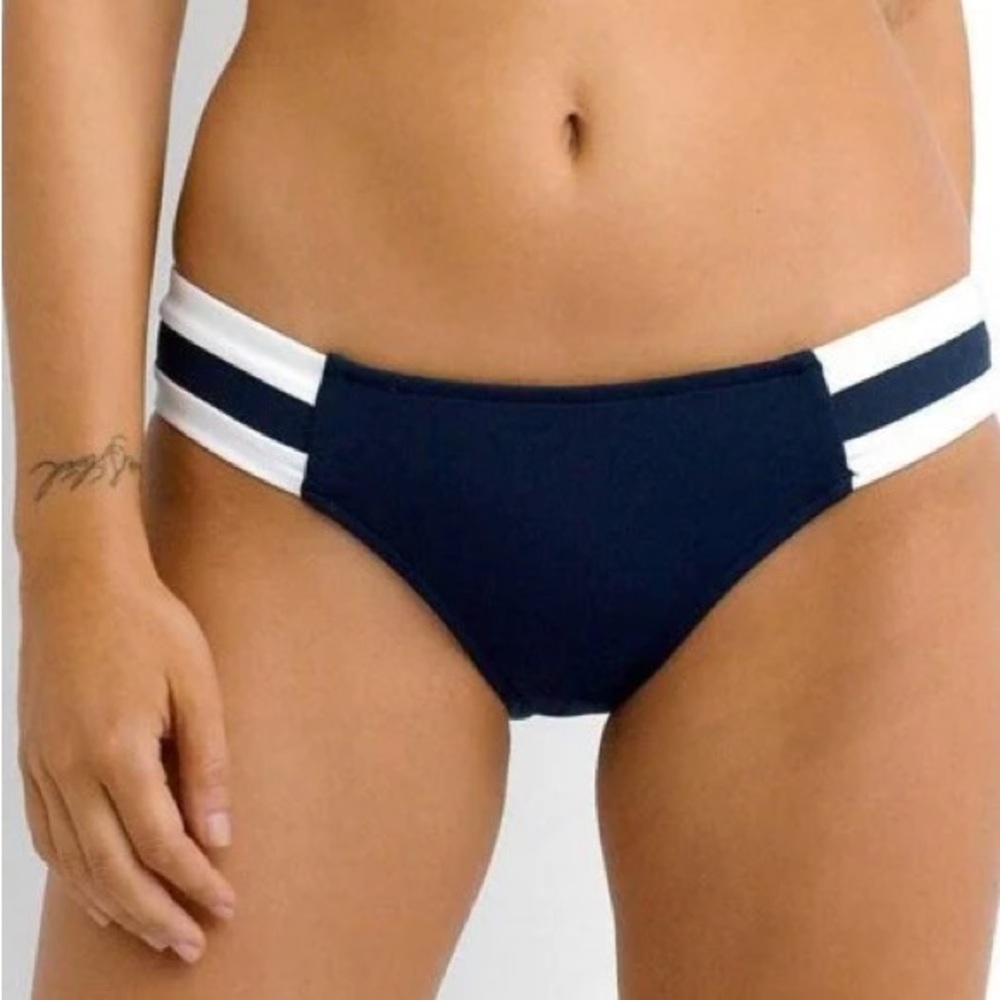 NWT Seafolly Block Party Spliced Hipster Bottom